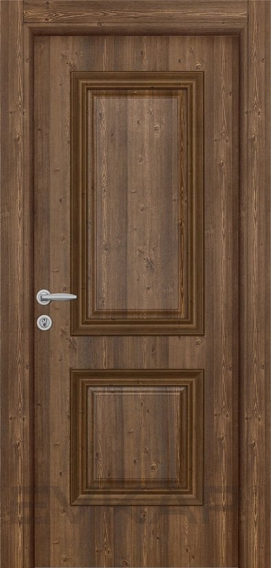 PVC RUSTIK-301 Pvc Kapı