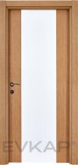PVC-110 Bambu Beyaz Pvc Kapı