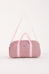 Unisex Spor Çantası Günlük Kadın Çantası - Erkek Seyahat, Spor, Fitness, Gym Ayakkabı Bölmeli Çanta - BORDO