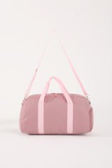 Unisex Spor Çantası Günlük Kadın Çantası - Erkek Seyahat, Spor, Fitness, Gym Ayakkabı Bölmeli Çanta - BORDO