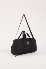 Unisex Spor Çantası Günlük Kadın Çantası - Erkek Seyahat, Spor, Fitness, Gym Ayakkabı Bölmeli Çanta - SIYAH