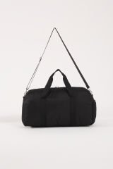 Unisex Spor Çantası Günlük Kadın Çantası - Erkek Seyahat, Spor, Fitness, Gym Ayakkabı Bölmeli Çanta - SIYAH