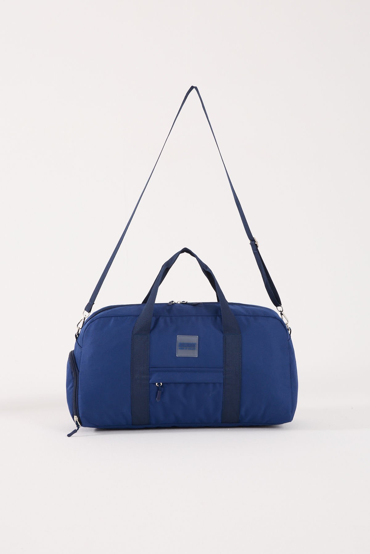 Unisex Spor Çantası Günlük Kadın Çantası - Erkek Seyahat, Spor, Fitness, Gym Ayakkabı Bölmeli Çanta - LACIVERT