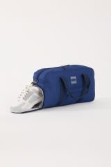 Unisex Spor Çantası Günlük Kadın Çantası - Erkek Seyahat, Spor, Fitness, Gym Ayakkabı Bölmeli Çanta - LACIVERT