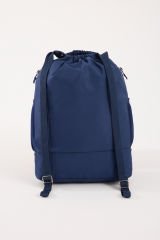 Spor Sırt Çantası & Futbol, Basketbol, Voleybol Çantası & Ayakkabı Bölmeli Antrenman Fitness Çantası - LACIVERT