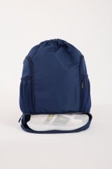 Spor Sırt Çantası & Futbol, Basketbol, Voleybol Çantası & Ayakkabı Bölmeli Antrenman Fitness Çantası - LACIVERT