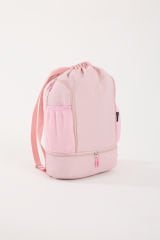 Spor Sırt Çantası & Futbol, Basketbol, Voleybol Çantası & Ayakkabı Bölmeli Antrenman Fitness Çantası - PEMBE