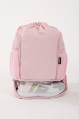 Spor Sırt Çantası & Futbol, Basketbol, Voleybol Çantası & Ayakkabı Bölmeli Antrenman Fitness Çantası - PEMBE