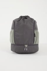 Spor Sırt Çantası & Futbol, Basketbol, Voleybol Çantası & Ayakkabı Bölmeli Antrenman Fitness Çantası - GRI