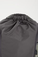 Spor Sırt Çantası & Futbol, Basketbol, Voleybol Çantası & Ayakkabı Bölmeli Antrenman Fitness Çantası - GRI