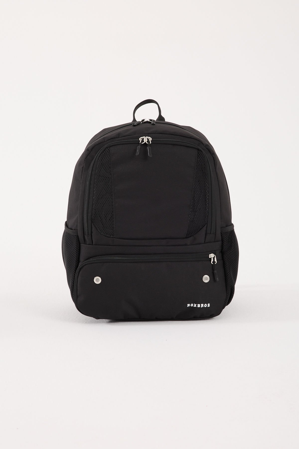 Spor Sırt Çantası - Futbol, Basketbol, Voleybol Topu ve Ayakkabı Bölmeli Antrenman Çantası - SIYAH