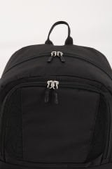 Spor Sırt Çantası - Futbol, Basketbol, Voleybol Topu ve Ayakkabı Bölmeli Antrenman Çantası - SIYAH