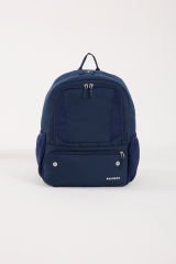 Spor Sırt Çantası - Futbol, Basketbol, Voleybol Topu ve Ayakkabı Bölmeli Antrenman Çantası - LACIVERT