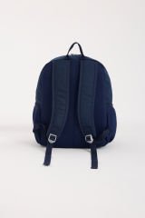 Spor Sırt Çantası - Futbol, Basketbol, Voleybol Topu ve Ayakkabı Bölmeli Antrenman Çantası - LACIVERT