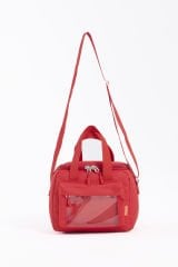 Roxbros Kore Kawaii Tarzı Isı Yalıtımlı Beslenme Çantası, Kız Çocuk & Erkek Çocuk Termal Lunch Bag (KIRMIZI)