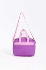 Roxbros Kore Kawaii Tarzı Isı Yalıtımlı Beslenme Çantası, Kız Çocuk & Erkek Çocuk Termal Lunch Bag (MOR)
