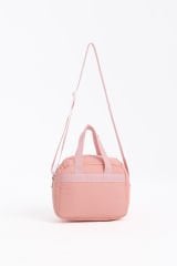 Roxbros Kore Kawaii Tarzı Isı Yalıtımlı Beslenme Çantası, Kız Çocuk & Erkek Çocuk Termal Lunch Bag (PUDRA)