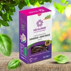 Glutensiz & Vegan Karabuğday + Kırmızı Pancar Makarna Fusilli 200 gr