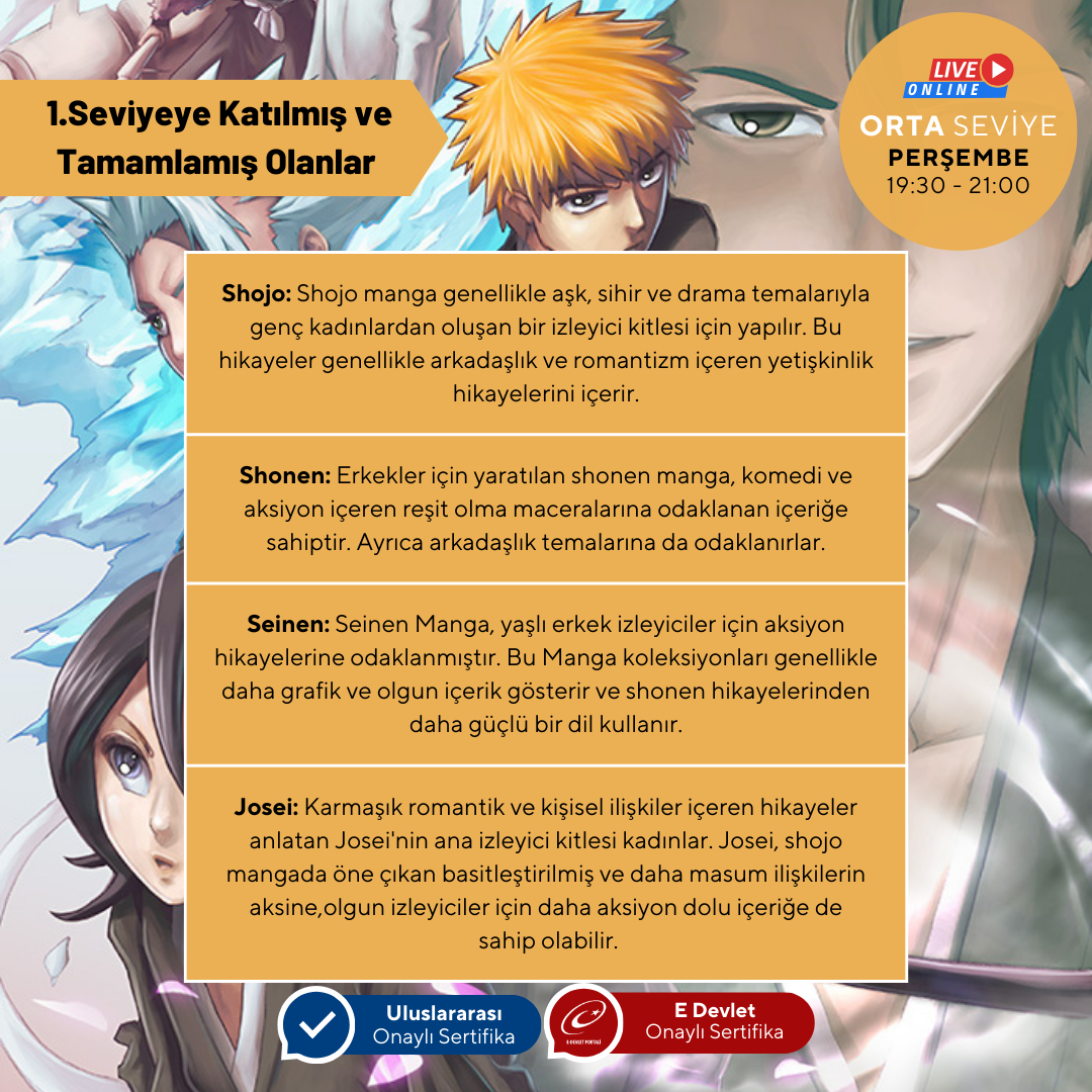 İlişkiler Hakkında 13 Romantik Anime