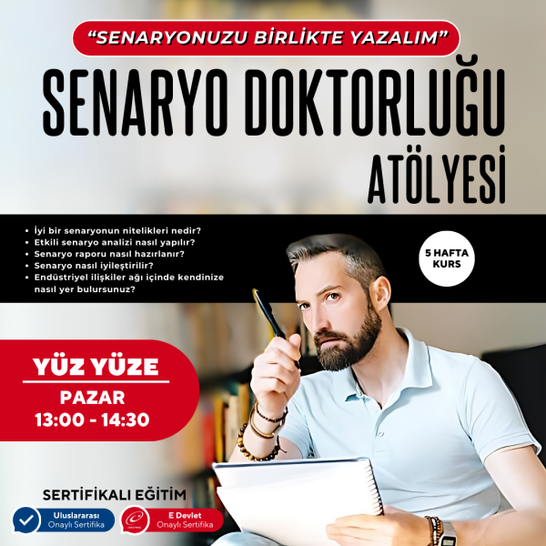 Senaryo Doktorluğu Atölyesi - Yüz yüze