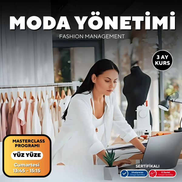 Moda Yönetimi (Yüz Yüze)