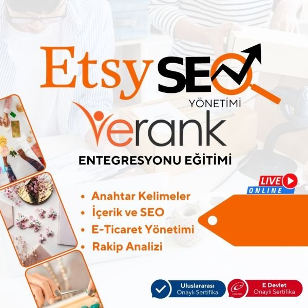 Etsy Seo ve E-Rank Entegrasyonu Eğitimi