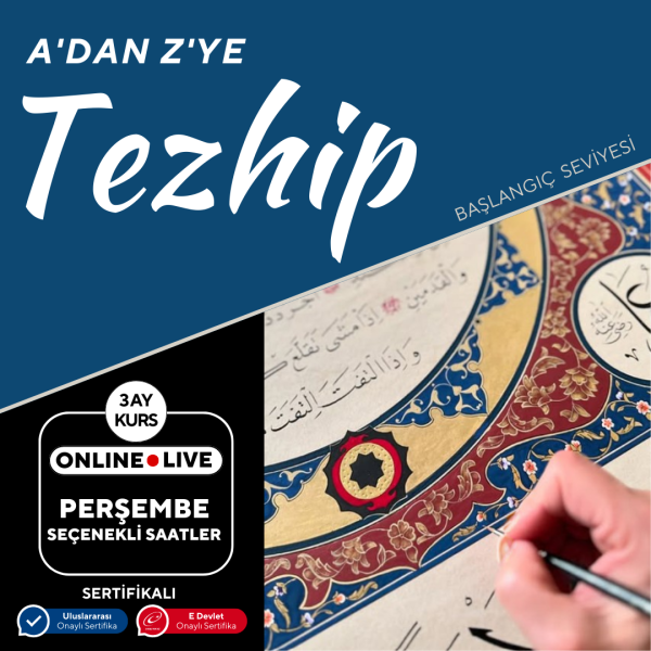 A'dan Z'ye Tezhip - Online