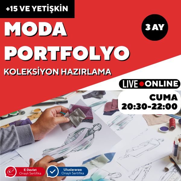 Moda Portfolyo ve Koleksiyon Hazırlama