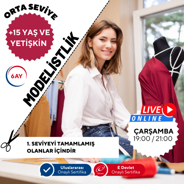 Modelistlik (+15 Yaş ve Yetişkin) (Orta Seviye)