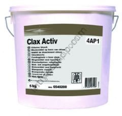 Clax Activ 4AP1 5 kg Klorlu Toz Ağartıcı