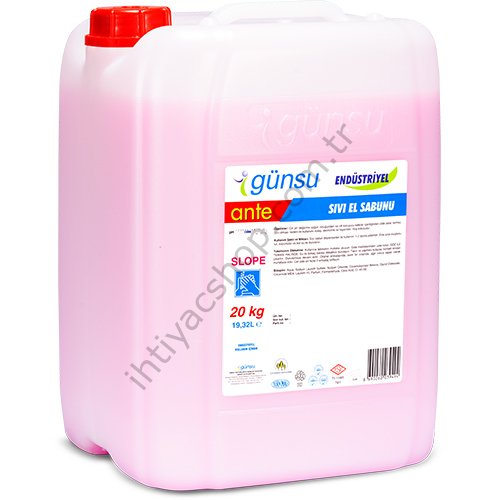 ANTE El Temizleme Sıvısı-Pembe 20LT