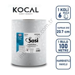 Sosi Hareketli Havlu 20,7cm - 6 kg