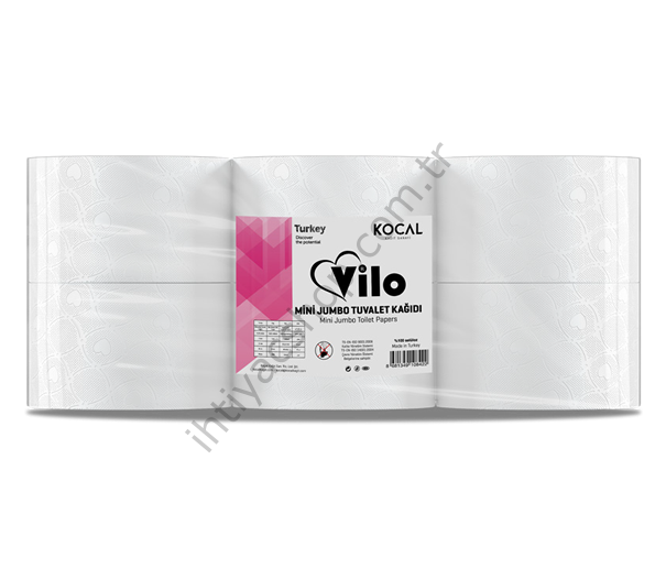Vilo Mini Jumbo Tuvalet Kağıdı 3,5kg