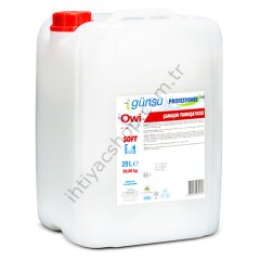 OWI Soft Çamaşır Yumuşatıcısı (Beyaz) 20 L