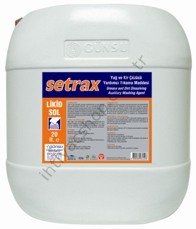 Setrax Likid SOL Yağ Ve Kir Çözücü Yardımcı Yıkama Maddesi 20 L