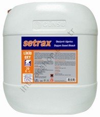 Setrax Likid Oxy Oksijenli Sıvı Ağartıcı 20 L