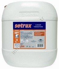 Setrax Soft Çamaşır Yumşatıcısı (Mavi) 20 L