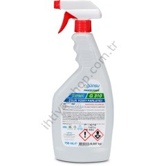 Forest G 310 750 ML Çelik Yüzey Parlatıcı