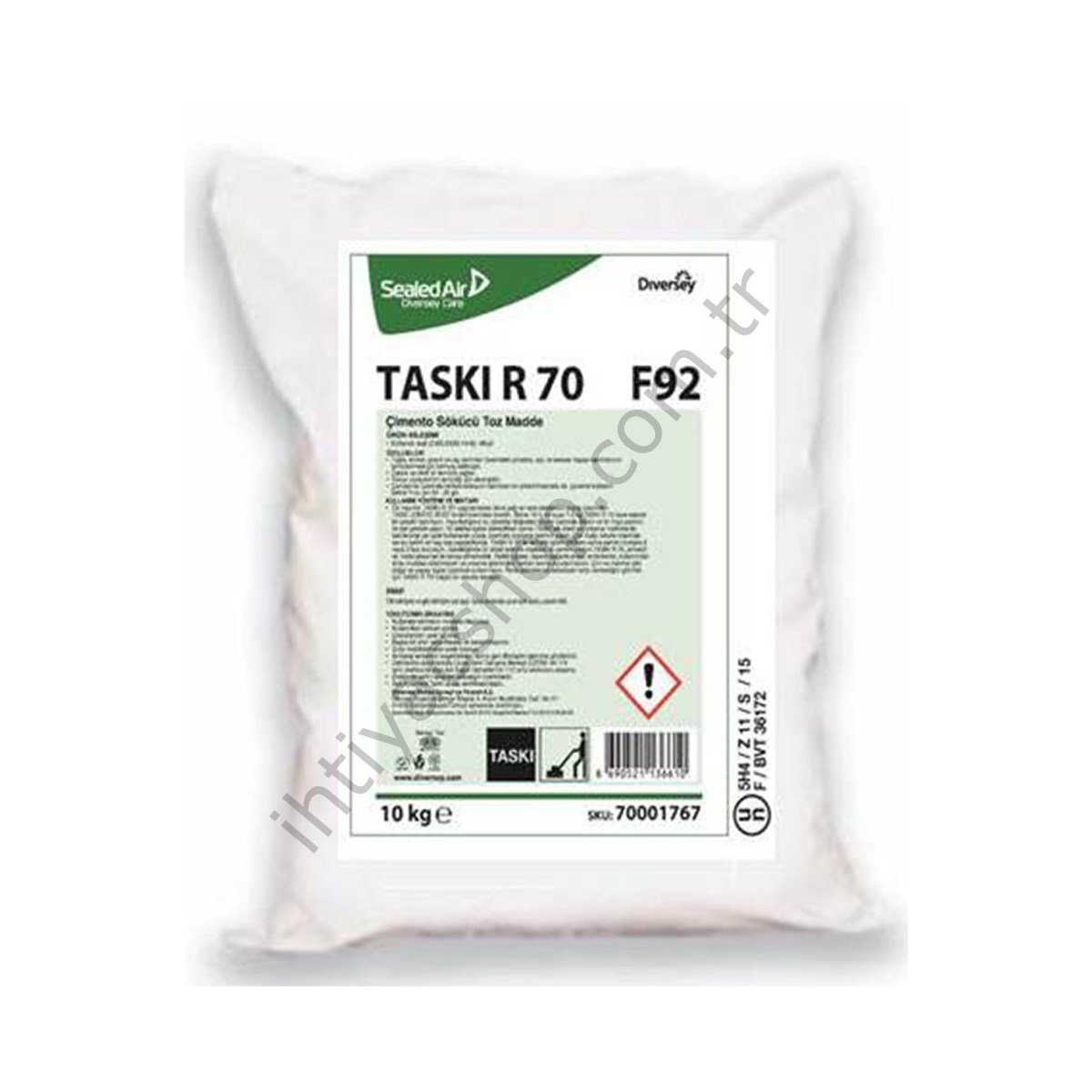 Taski R70 Kireç ve Çimento Temizleyici 10 kg