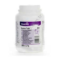 Suma Tab D4 Dezenfektan Klor Tableti
