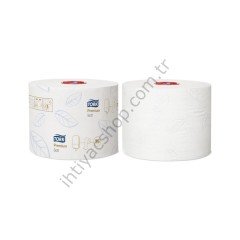 Tork Çift Katlı Premium Tuvalet Kağıdı 90 M 27 Rulo