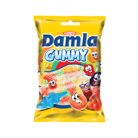 DAMLA GUMMY BEARS SOUR 1000g Bag