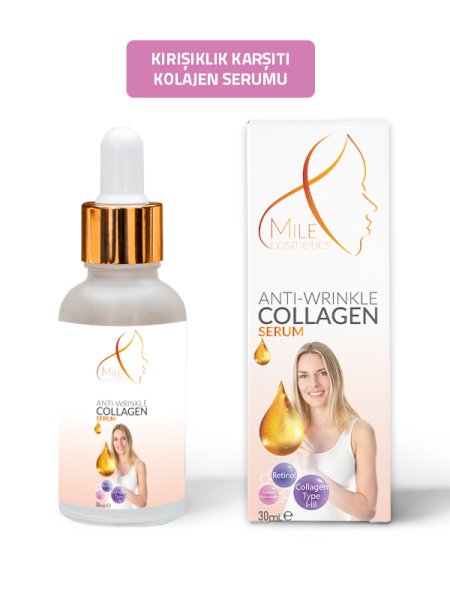 Xmile Kırışıklık Karşıtı Kolajen Serum