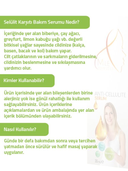 2'li Avantaj Paket Xmile Selülit Karşıtı Serum