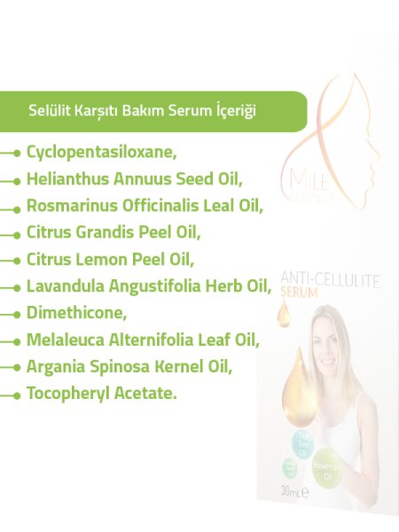 2'li Avantaj Paket Xmile Selülit Karşıtı Serum