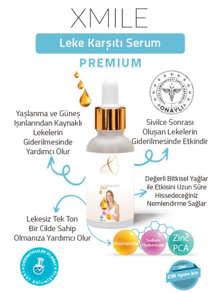 Xmile Süper Set 1-C Vitamin + Leke Karşıtı + Göz Altı Serum