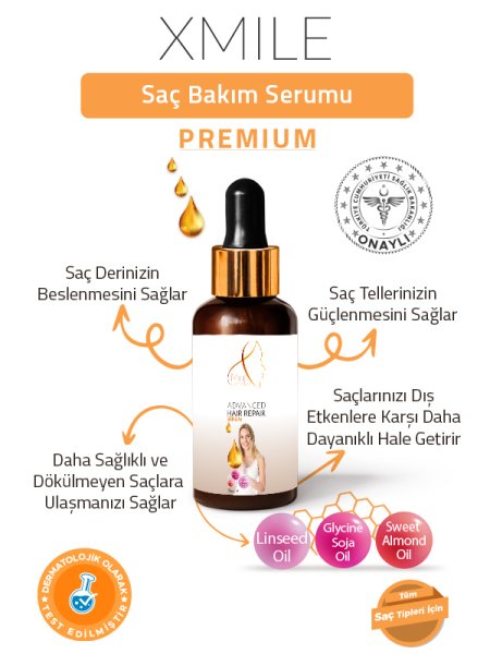 Xmile Süper Set 2-Kırışıklık Karşıtı Kolajen + Saç Bakım + Selülit Karşıtı Serum