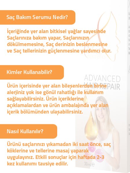 Xmile Süper Set 2-Kırışıklık Karşıtı Kolajen + Saç Bakım + Selülit Karşıtı Serum