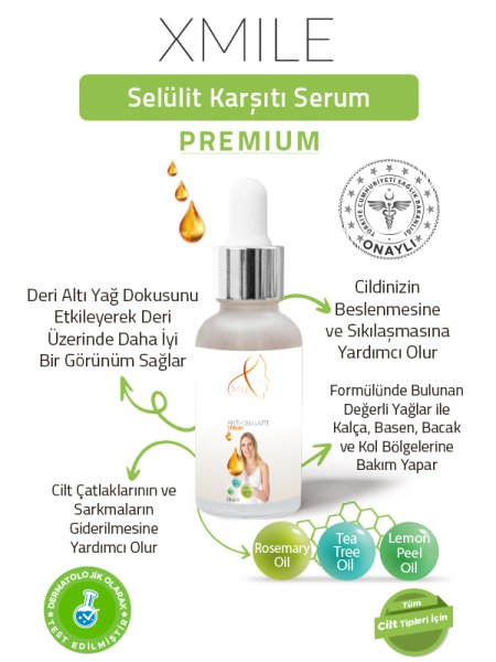 Xmile Süper Set 2-Kırışıklık Karşıtı Kolajen + Saç Bakım + Selülit Karşıtı Serum