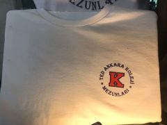 NOSTALJİ T-SHIRT KÜÇÜK LOGO BASKILI